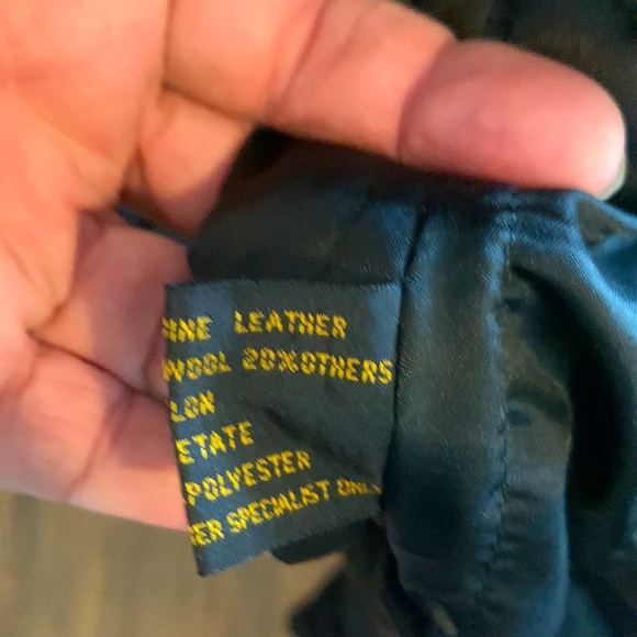 One Way leather trench coat - Picture 6 of 6